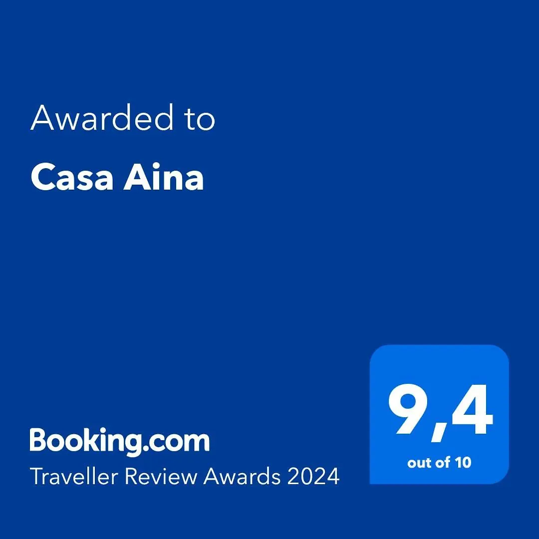 Σπίτι διακοπών Casa Aina Βίλα Cala Bona